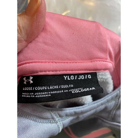 Youth Under Armor Sweatshirt Size Large-youth - Picture 5 of 5